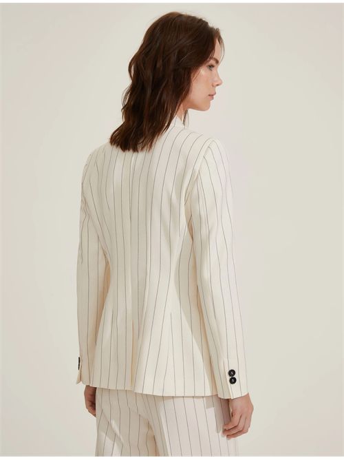 giacca donna bianca EMME MARELLA | AGRA1255/001